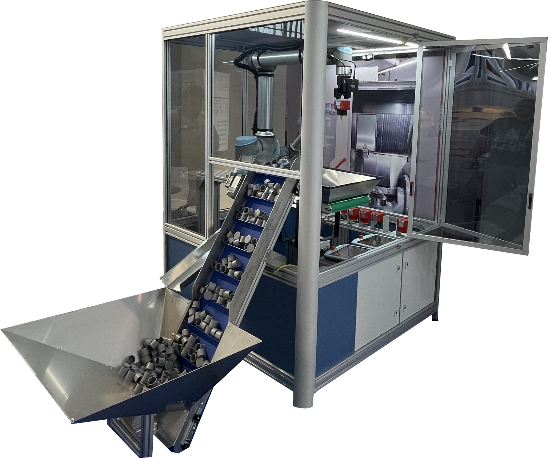 FactoryCube Leverage Robotics